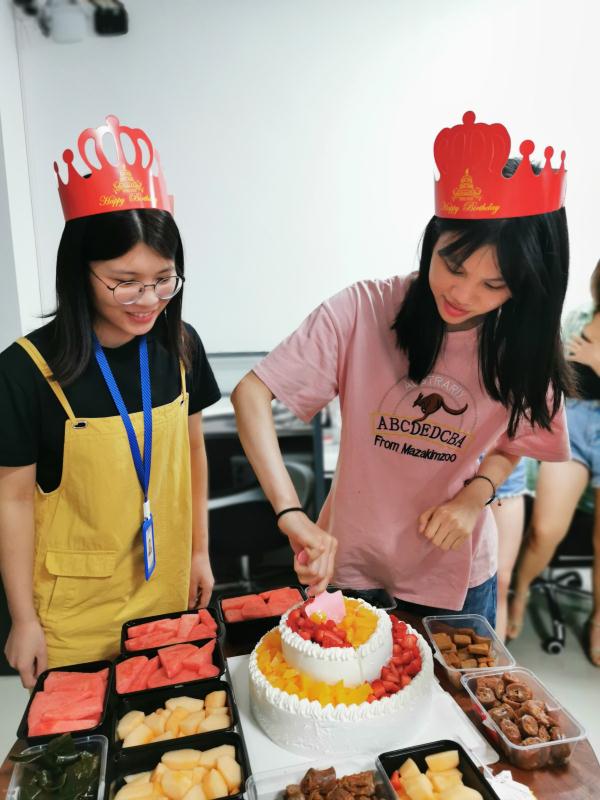 生日許愿